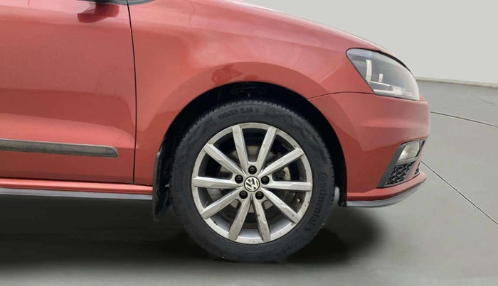 2021 Volkswagen Polo HIGHLINE PLUS 1.0L TSI, Petrol, Manual, 97,782 km, Right Front Wheel