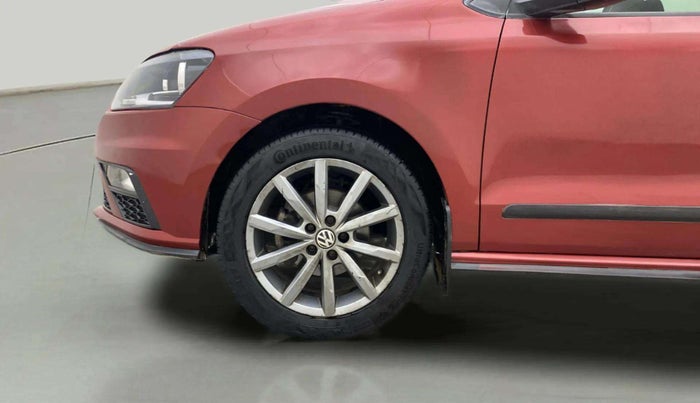 2021 Volkswagen Polo HIGHLINE PLUS 1.0L TSI, Petrol, Manual, 97,782 km, Left Front Wheel