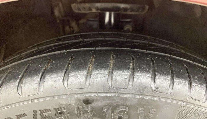 2021 Volkswagen Polo HIGHLINE PLUS 1.0L TSI, Petrol, Manual, 97,782 km, Left Rear Tyre Tread
