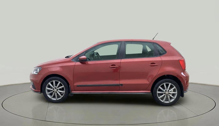 2021 Volkswagen Polo HIGHLINE PLUS 1.0L TSI, Petrol, Manual, 97,782 km, Left Side