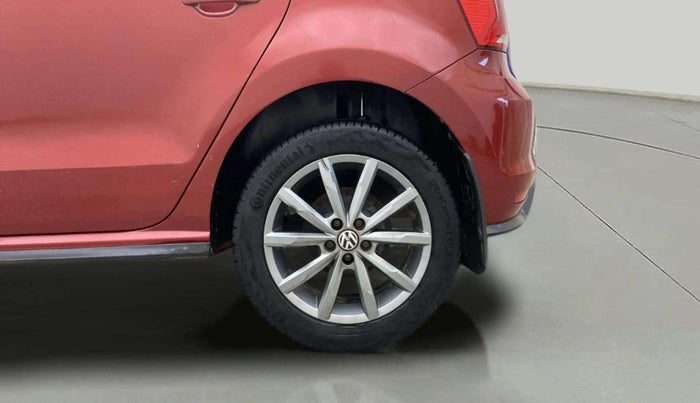 2021 Volkswagen Polo HIGHLINE PLUS 1.0L TSI, Petrol, Manual, 97,782 km, Left Rear Wheel