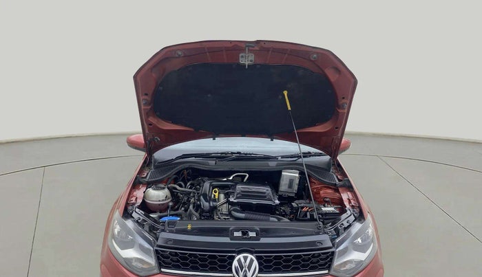 2021 Volkswagen Polo HIGHLINE PLUS 1.0L TSI, Petrol, Manual, 97,782 km, Open Bonet