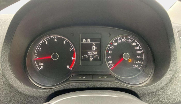 2021 Volkswagen Polo HIGHLINE PLUS 1.0L TSI, Petrol, Manual, 97,782 km, Odometer Image