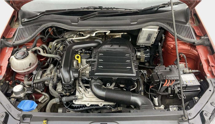 2021 Volkswagen Polo HIGHLINE PLUS 1.0L TSI, Petrol, Manual, 97,782 km, Engine View