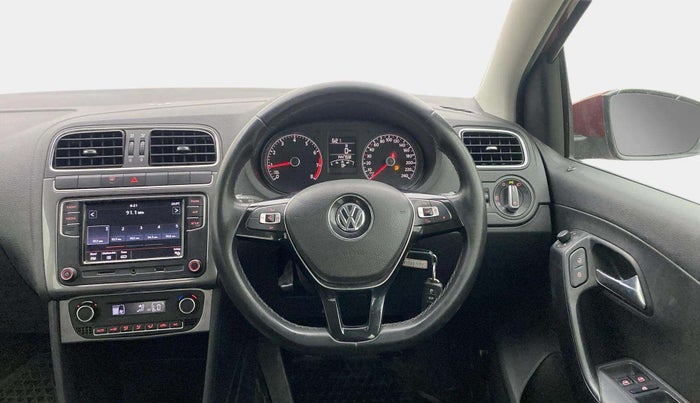 2021 Volkswagen Polo HIGHLINE PLUS 1.0L TSI, Petrol, Manual, 97,782 km, Steering Wheel Close Up