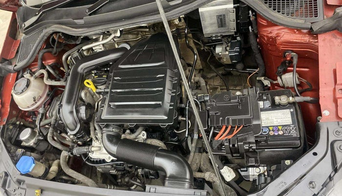 2021 Volkswagen Polo HIGHLINE PLUS 1.0L TSI, Petrol, Manual, 97,782 km, Engine View - Left
