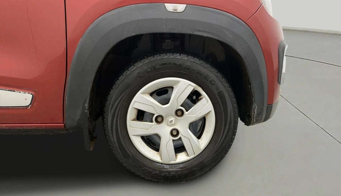 2016 Renault Kwid RXT 1.0 AMT, Petrol, Automatic, 27,204 km, Right Front Wheel