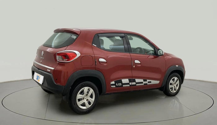 2016 Renault Kwid RXT 1.0 AMT, Petrol, Automatic, 27,204 km, Right Back Diagonal