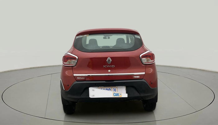 2016 Renault Kwid RXT 1.0 AMT, Petrol, Automatic, 27,204 km, Back/Rear