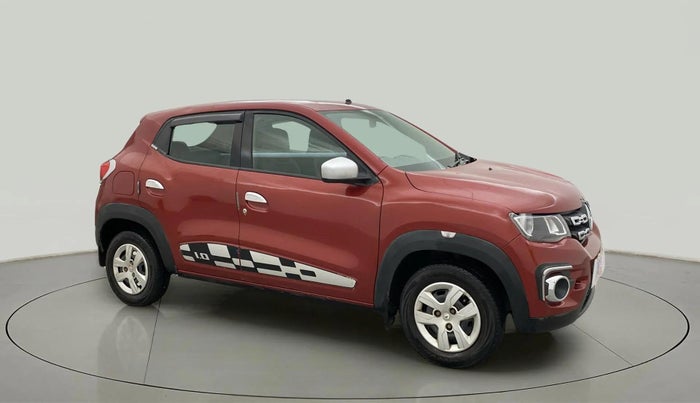 2016 Renault Kwid RXT 1.0 AMT, Petrol, Automatic, 27,204 km, Right Front Diagonal