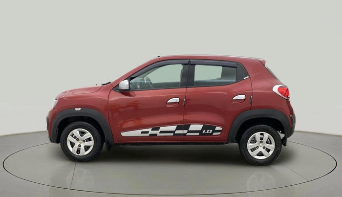 2016 Renault Kwid RXT 1.0 AMT, Petrol, Automatic, 27,204 km, Left Side