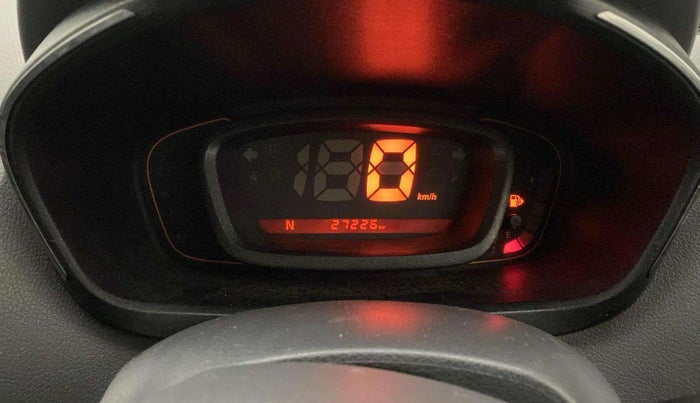 2016 Renault Kwid RXT 1.0 AMT, Petrol, Automatic, 27,204 km, Odometer Image