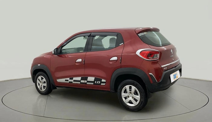 2016 Renault Kwid RXT 1.0 AMT, Petrol, Automatic, 27,204 km, Left Back Diagonal