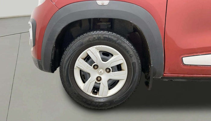 2016 Renault Kwid RXT 1.0 AMT, Petrol, Automatic, 27,204 km, Left Front Wheel