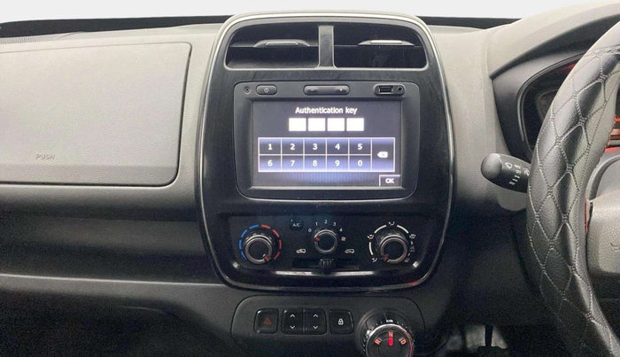 2016 Renault Kwid RXT 1.0 AMT, Petrol, Automatic, 27,204 km, Air Conditioner