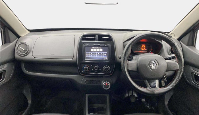 2016 Renault Kwid RXT 1.0 AMT, Petrol, Automatic, 27,204 km, Dashboard