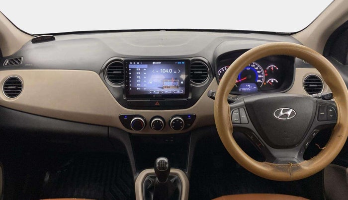 2019 Hyundai Grand i10 MAGNA 1.2 KAPPA VTVT, Petrol, Manual, 83,212 km, Dashboard