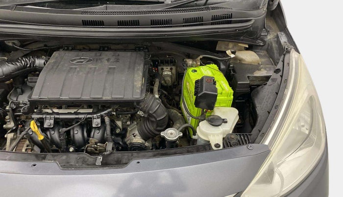 2019 Hyundai Grand i10 MAGNA 1.2 KAPPA VTVT, Petrol, Manual, 83,212 km, Engine View - Left