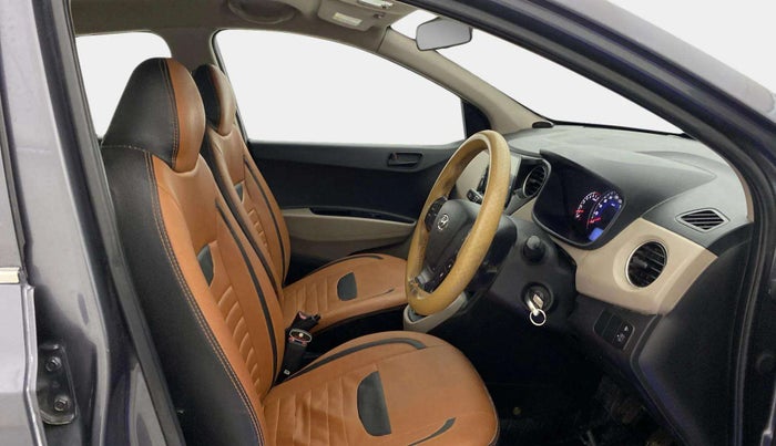 2019 Hyundai Grand i10 MAGNA 1.2 KAPPA VTVT, Petrol, Manual, 83,212 km, Right Side Front Door Cabin