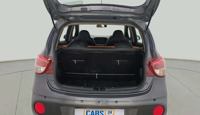 2019 Hyundai Grand i10 MAGNA 1.2 KAPPA VTVT, Petrol, Manual, 83,212 km, Boot Open Zoomed View