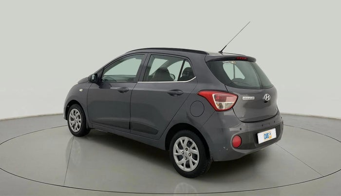 2019 Hyundai Grand i10 MAGNA 1.2 KAPPA VTVT, Petrol, Manual, 83,212 km, Left Back Diagonal