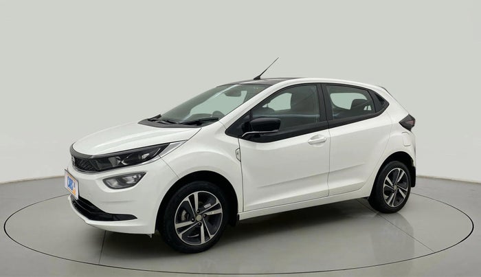 2023 Tata ALTROZ XZA PLUS, Petrol, Automatic, 16,208 km, Left Front Diagonal