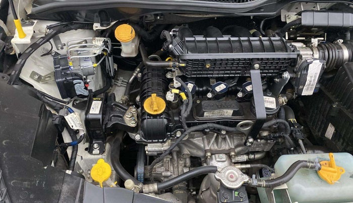2023 Tata ALTROZ XZA PLUS, Petrol, Automatic, 16,208 km, Engine View - Right