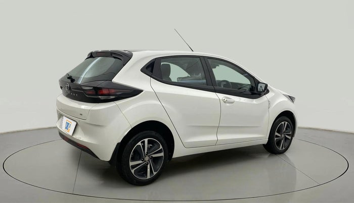 2023 Tata ALTROZ XZA PLUS, Petrol, Automatic, 16,208 km, Right Back Diagonal