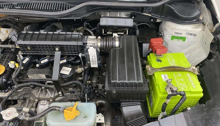 2023 Tata ALTROZ XZA PLUS, Petrol, Automatic, 16,208 km, Engine View - Left