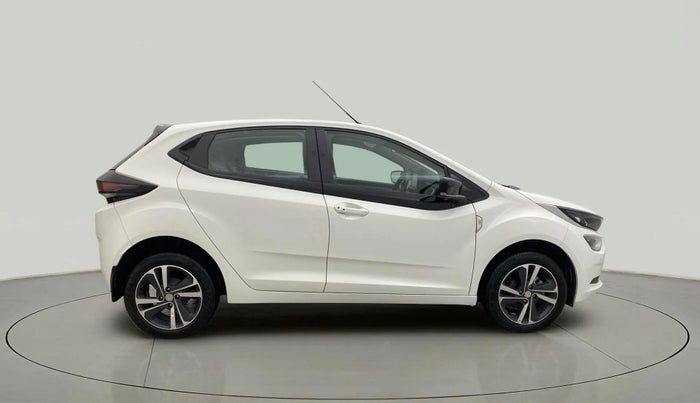 2023 Tata ALTROZ XZA PLUS, Petrol, Automatic, 16,208 km, Right Side View
