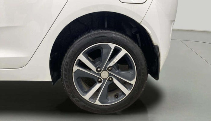 2023 Tata ALTROZ XZA PLUS, Petrol, Automatic, 16,208 km, Left Rear Wheel
