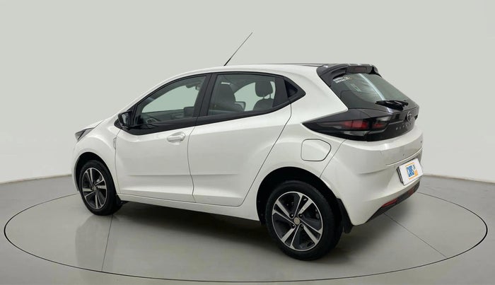 2023 Tata ALTROZ XZA PLUS, Petrol, Automatic, 16,208 km, Left Back Diagonal