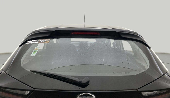 2023 Tata ALTROZ XZA PLUS, Petrol, Automatic, 16,208 km, Rear Windshield