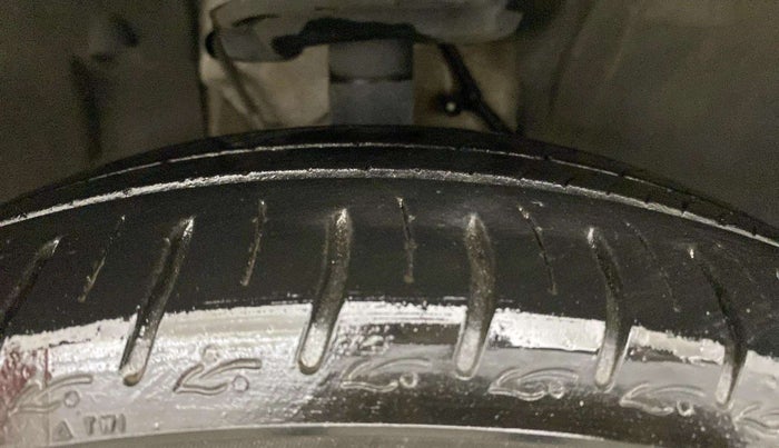 2023 Tata ALTROZ XZA PLUS, Petrol, Automatic, 16,208 km, Right Front Tyre Tread