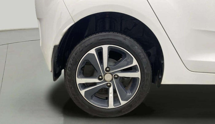 2023 Tata ALTROZ XZA PLUS, Petrol, Automatic, 16,208 km, Right Rear Wheel