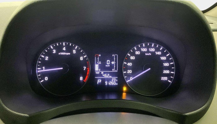 2016 Hyundai Creta SX PLUS AT 1.6 PETROL, Petrol, Automatic, 91,240 km, Odometer Image