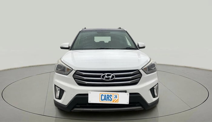 2016 Hyundai Creta SX PLUS AT 1.6 PETROL, Petrol, Automatic, 91,240 km, Front
