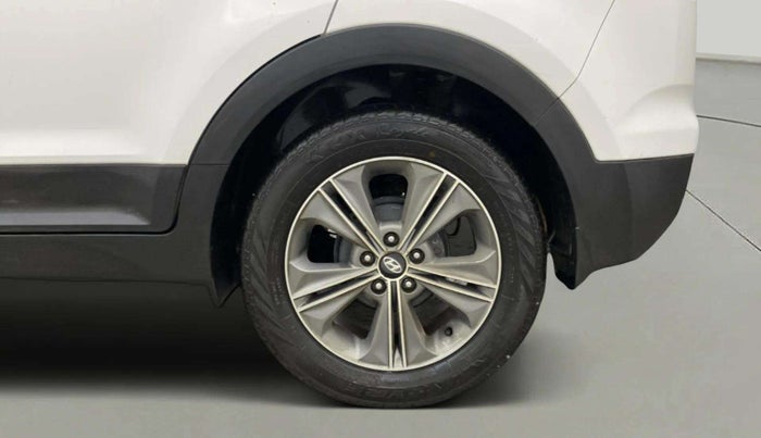2016 Hyundai Creta SX PLUS AT 1.6 PETROL, Petrol, Automatic, 91,240 km, Left Rear Wheel