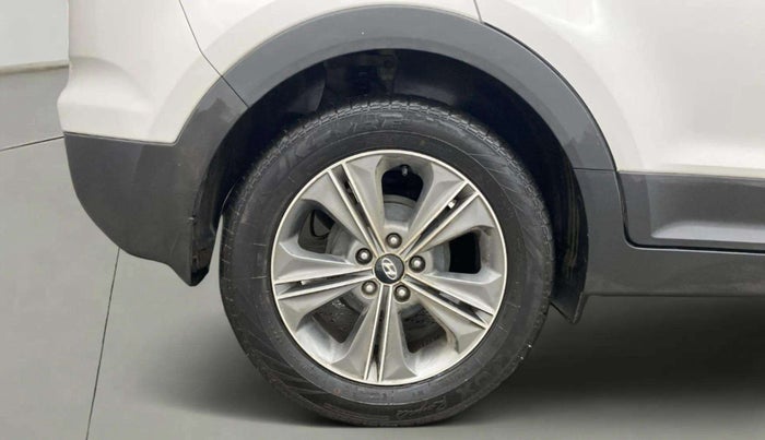 2016 Hyundai Creta SX PLUS AT 1.6 PETROL, Petrol, Automatic, 91,240 km, Right Rear Wheel