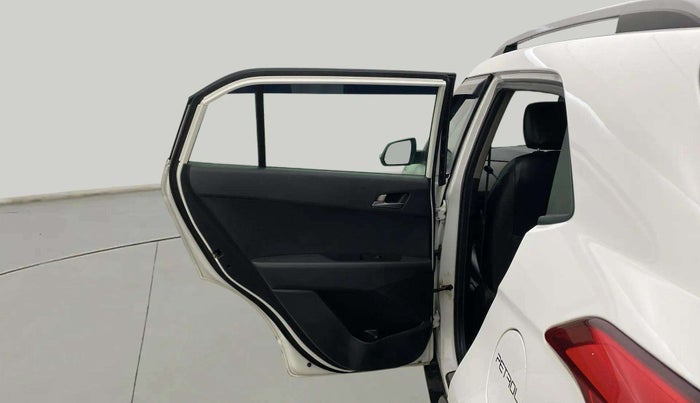 2016 Hyundai Creta SX PLUS AT 1.6 PETROL, Petrol, Automatic, 91,240 km, LHS Rear Door