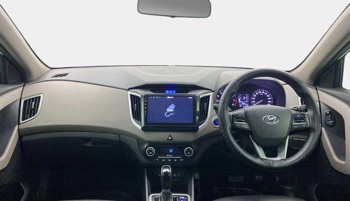 2016 Hyundai Creta SX PLUS AT 1.6 PETROL, Petrol, Automatic, 91,240 km, Dashboard