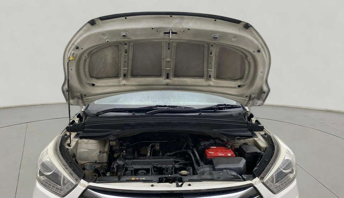 2016 Hyundai Creta SX PLUS AT 1.6 PETROL, Petrol, Automatic, 91,240 km, Open Bonet