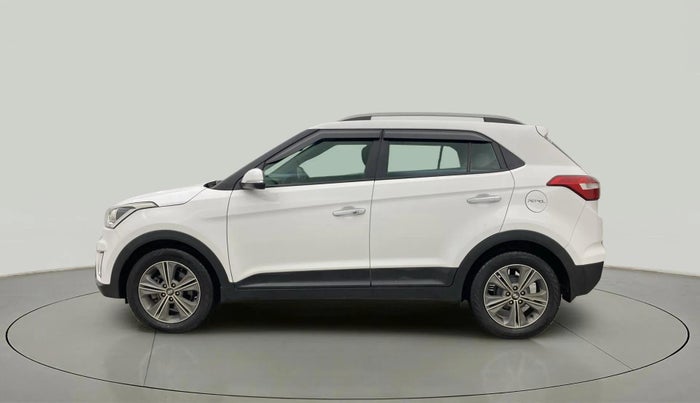 2016 Hyundai Creta SX PLUS AT 1.6 PETROL, Petrol, Automatic, 91,240 km, Left Side