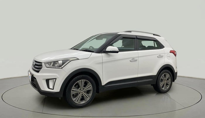 2016 Hyundai Creta SX PLUS AT 1.6 PETROL, Petrol, Automatic, 91,240 km, Left Front Diagonal