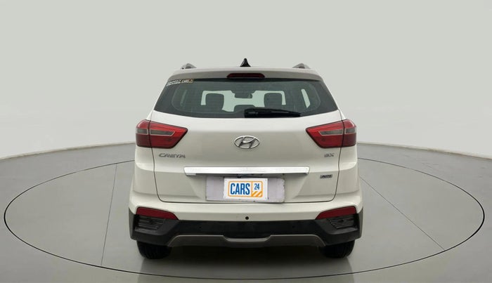 2016 Hyundai Creta SX PLUS AT 1.6 PETROL, Petrol, Automatic, 91,240 km, Back/Rear