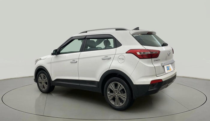 2016 Hyundai Creta SX PLUS AT 1.6 PETROL, Petrol, Automatic, 91,240 km, Left Back Diagonal