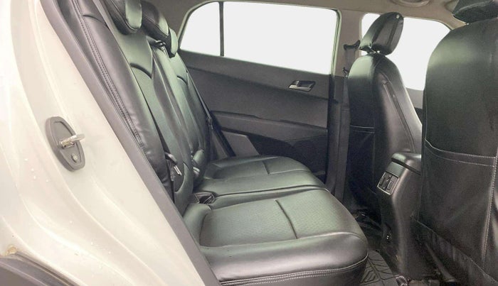 2016 Hyundai Creta SX PLUS AT 1.6 PETROL, Petrol, Automatic, 91,240 km, Right Side Rear Door Cabin