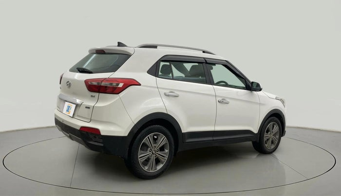 2016 Hyundai Creta SX PLUS AT 1.6 PETROL, Petrol, Automatic, 91,240 km, Right Back Diagonal