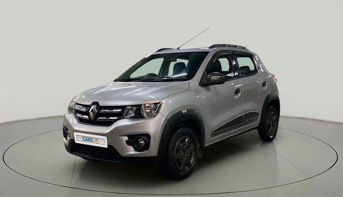 2019 Renault Kwid RXT 1.0 (O), Petrol, Manual, 33,913 km, Left Front Diagonal