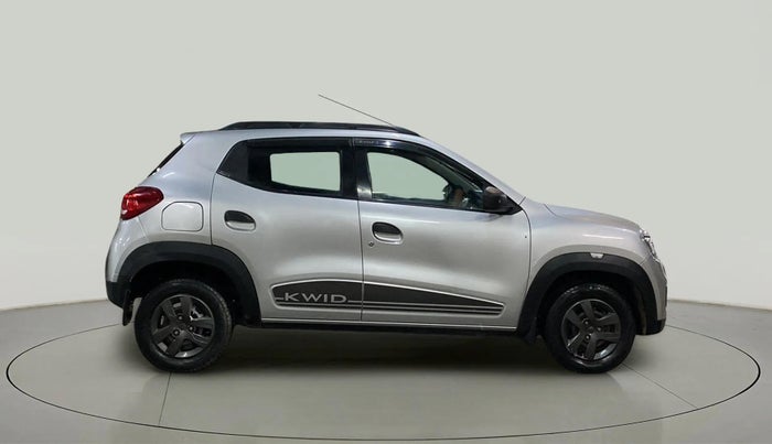 2019 Renault Kwid RXT 1.0 (O), Petrol, Manual, 33,913 km, Right Side View